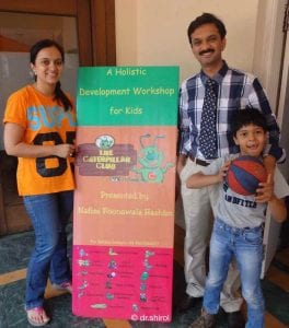Nafisa Poonawala Caterpillar club.. summer camp
