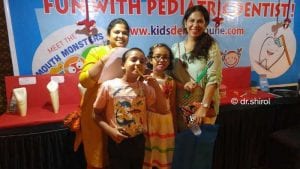 dr pallavi shirol Pediatric Dental exhibition
