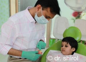 dr shirol12 kid friendly dentist teaching about teeth