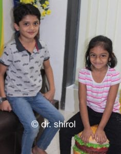 dr shirol13 kids in clinic