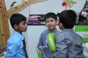 dr shirol14 kids having gala time in clinic