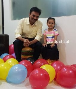 dr shirol4 clinic full of balloons