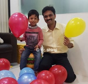 dr shirol7 celebrating children's day