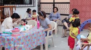 little sparks school dental checkup