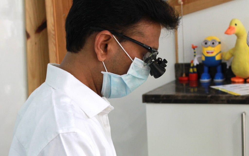 using magnification in pediatric dentistry