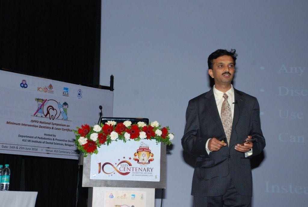 Dr Shirol as invited speaker