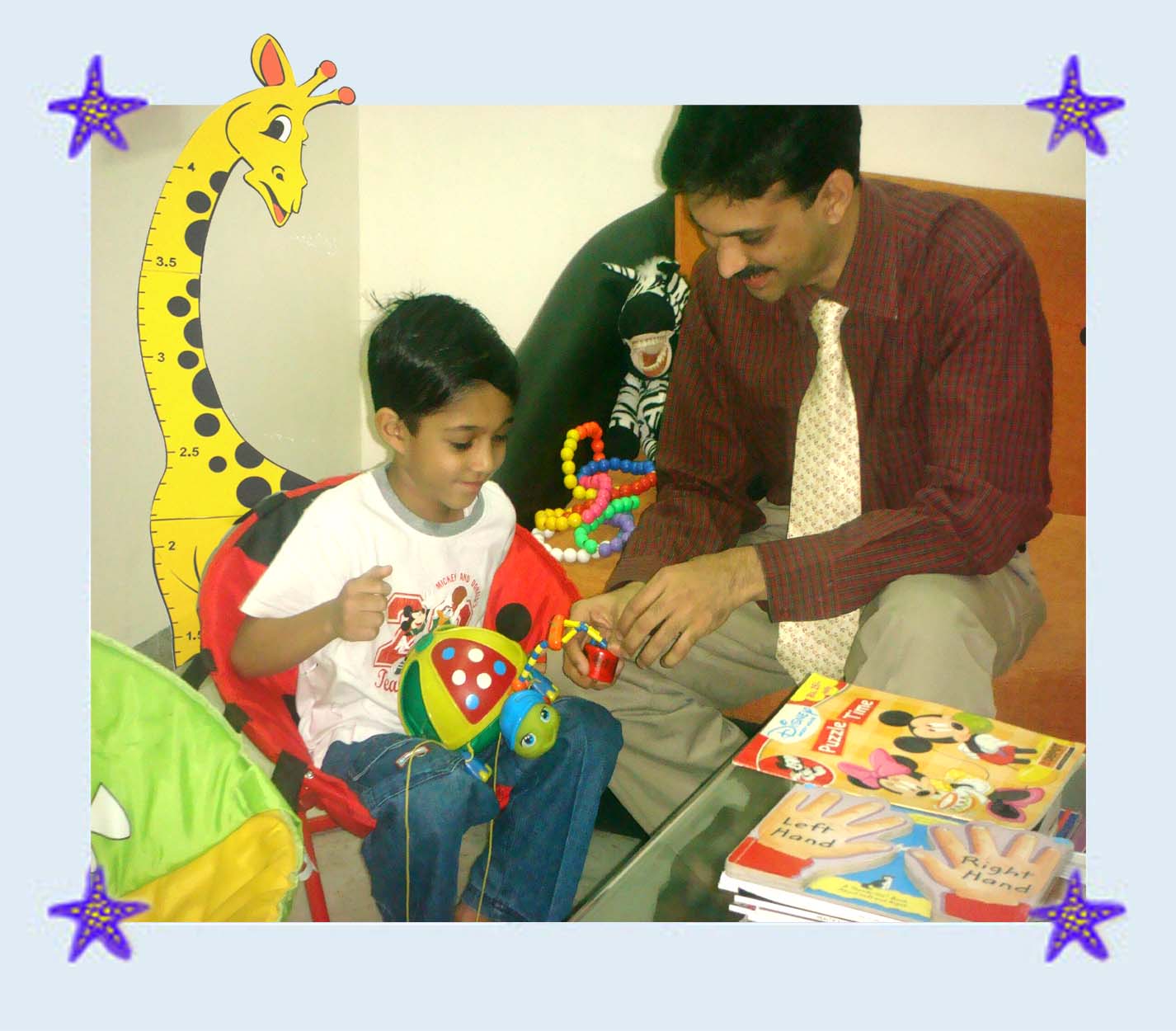 making dental visit an enjoyable one for kids